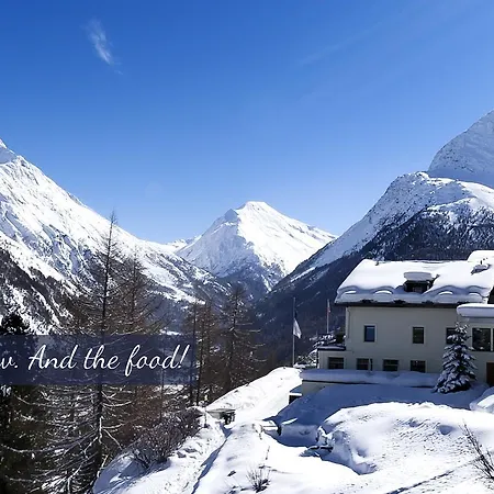 Otel Relais & Chateau Fletschhorn 4*