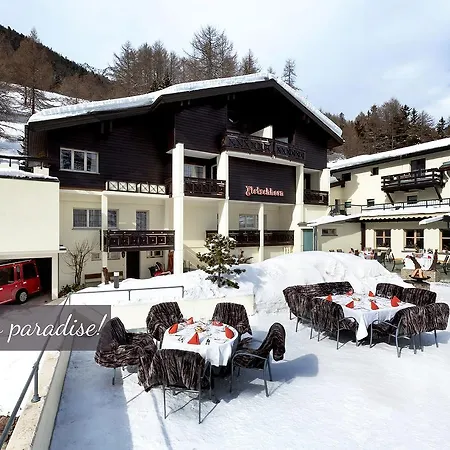 ホテル Relais & Chateau Fletschhorn サース フェー